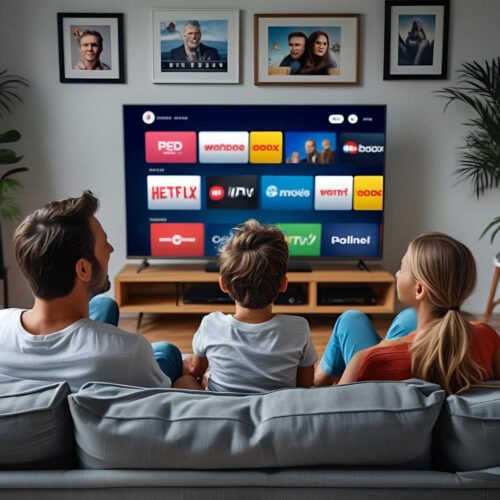 كيفية تشغيل iptv على التليفيزيون