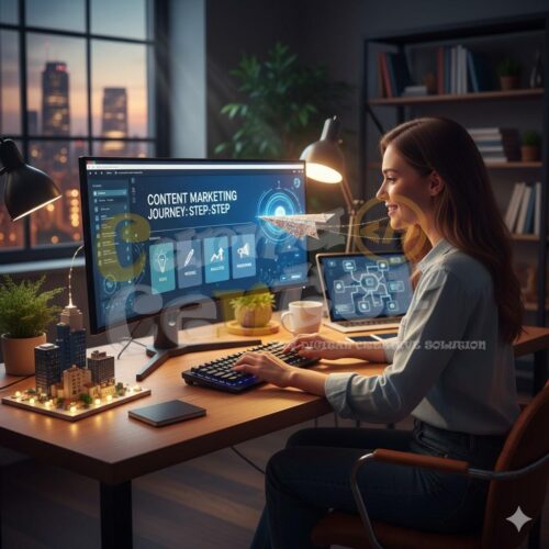 كيف تبدأ التسويق بالمحتوى خطوة بخطوة؟